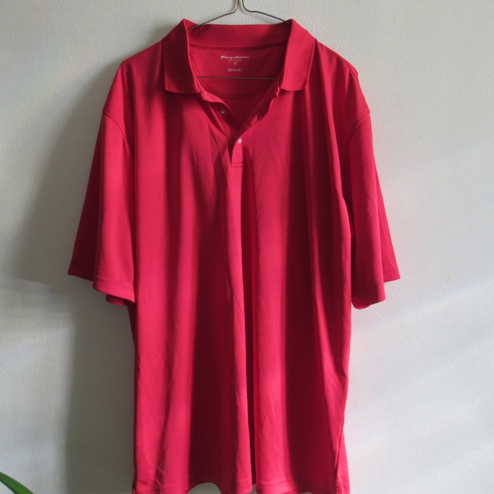 Men's Tommy Armour DRI - Logic XL. Red